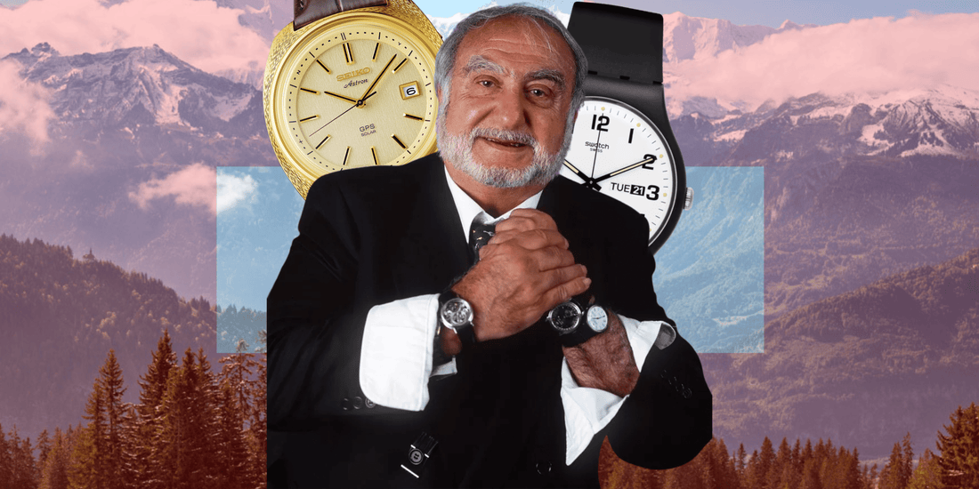 Cómo Swatch salvó a la industria relojera - Cultura de Relojes
