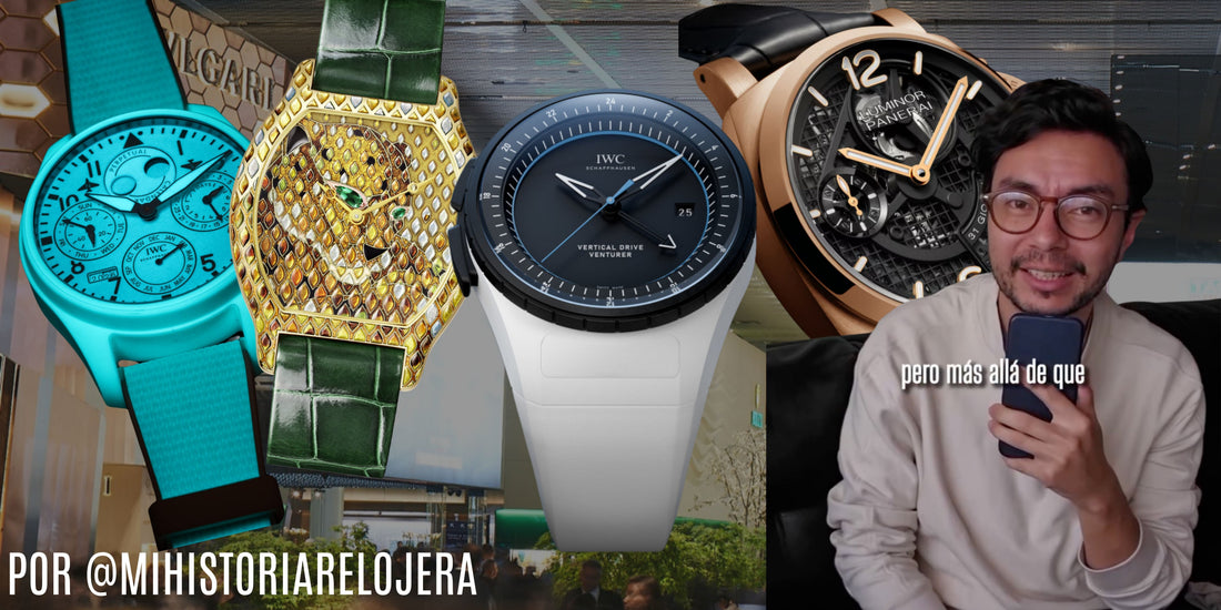 Conclusiones de Watches & Wonders 2026 - Cultura de Relojes