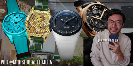 Conclusiones de Watches & Wonders 2026 - Cultura de Relojes
