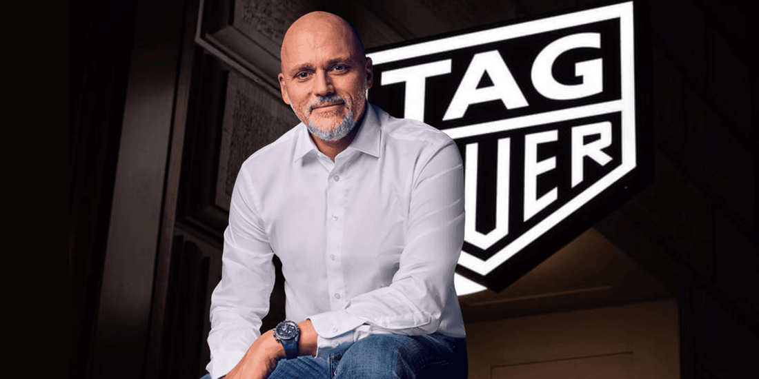Dimite Antoine Pin como CEO de TAG Heuer - Cultura de Relojes
