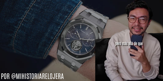 El Audemars Piguet R&D 5: 6 meses después - Cultura de Relojes
