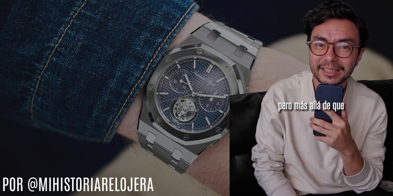 El Audemars Piguet R&D 5: 6 meses después