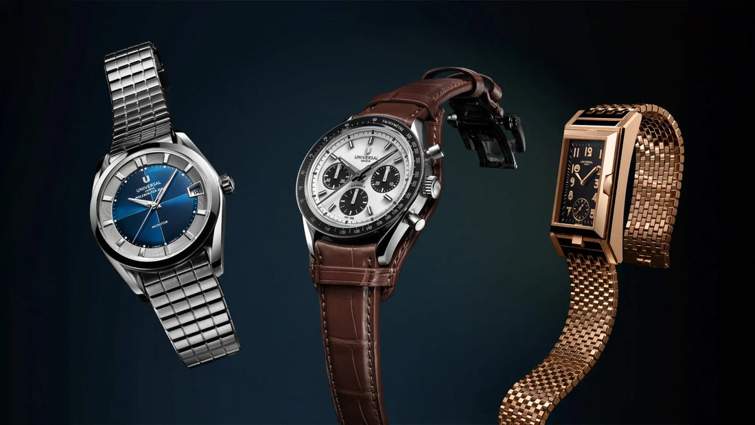 El esperado regreso de Universal Geneve - Cultura de Relojes