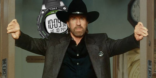 El fiable reloj de Chuck Norris - Cultura de Relojes
