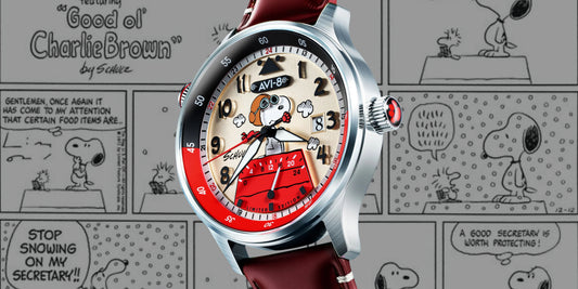 El nuevo AVI-8 x SNOOPY - Cultura de Relojes