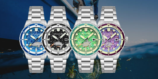 El nuevo Spinnaker x 4 Ocean:  relojes con propósito - Cultura de Relojes
