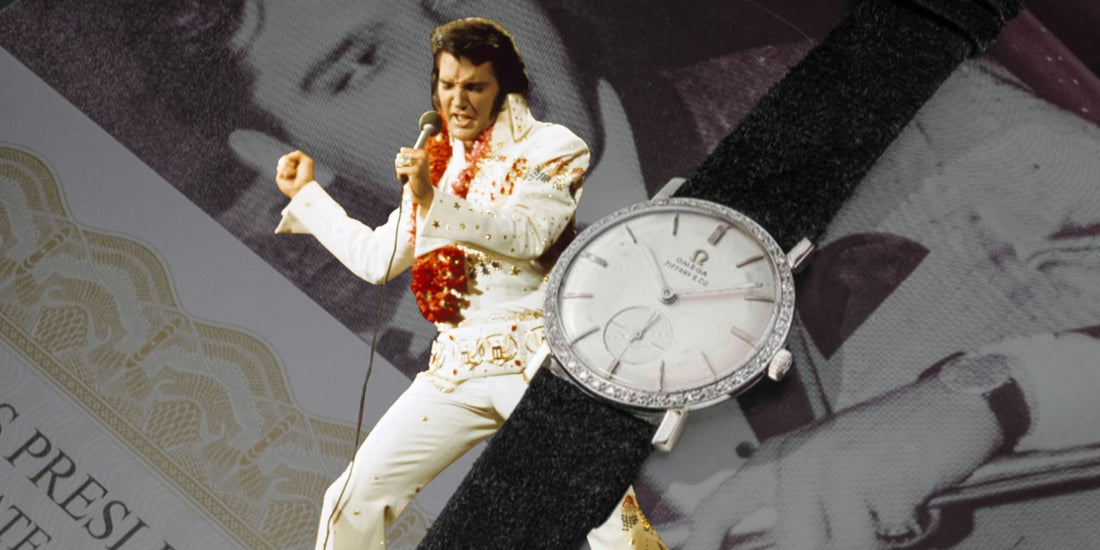 El Omega de Elvis Presley: La historia del Reloj de los 75 Millones de Discos - Cultura de Relojes