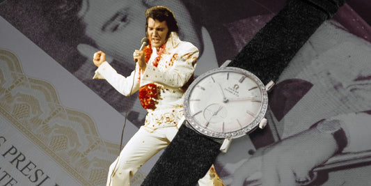 El Omega de Elvis Presley: La historia del Reloj de los 75 Millones de Discos - Cultura de Relojes