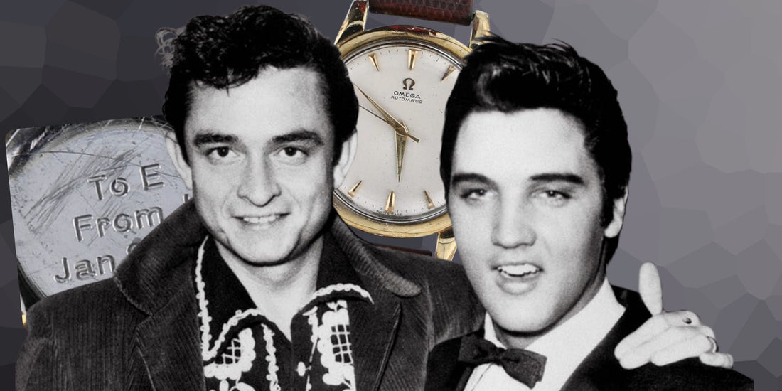 El Omega que Johnny Cash regaló a Elvis - Cultura de Relojes