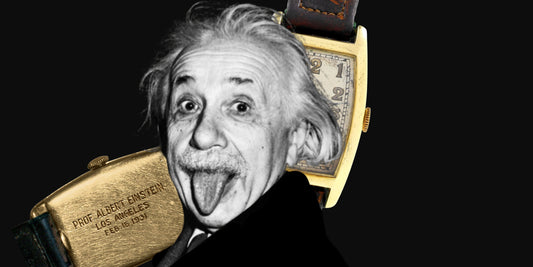 El reloj de Albert Einstein - Cultura de Relojes
