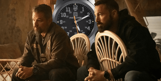 El reloj de Ben Affleck y Matt Damon en The Rip - Cultura de Relojes