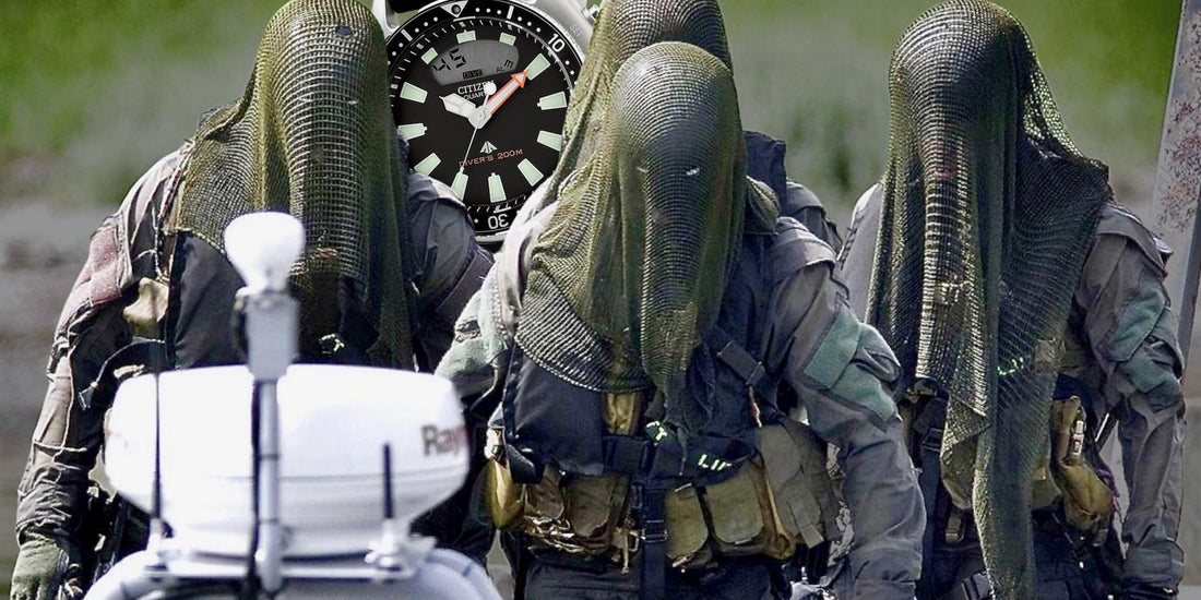 El reloj de los Frogmen - Cultura de Relojes