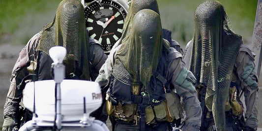 El reloj de los Frogmen - Cultura de Relojes