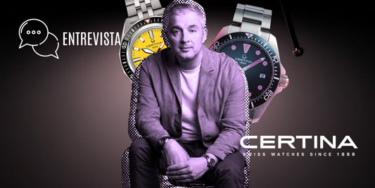 Entrevista al CEO de CERTINA: Dieter Pachner | Cultura de Relojes - Cultura de Relojes