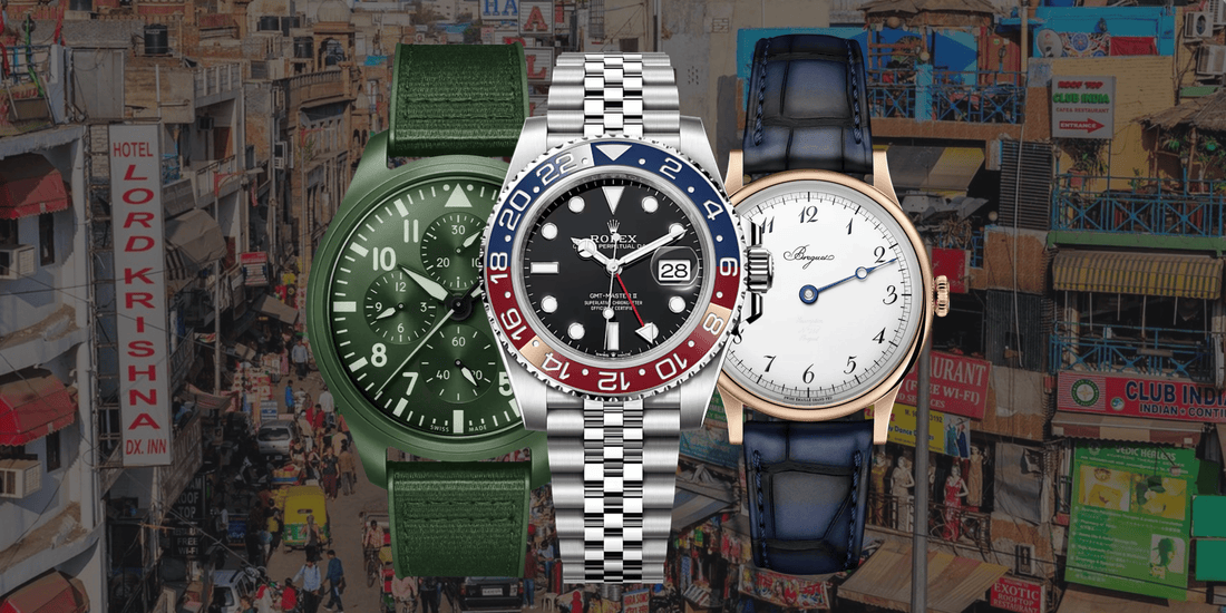 India: El Nuevo Epicentro del Crecimiento Relojero Global - Cultura de Relojes
