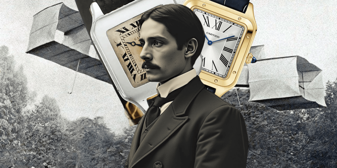 La Historia del Cartier Santos - Cultura de Relojes