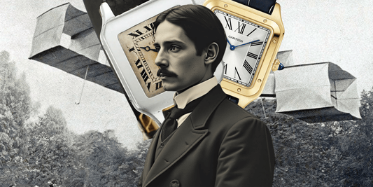 La Historia del Cartier Santos - Cultura de Relojes