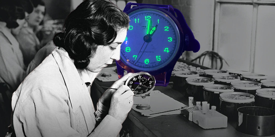 Las Chicas del Radio: Relojes Radiactivos - Cultura de Relojes