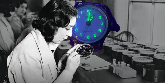 Las Chicas del Radio: Relojes Radiactivos - Cultura de Relojes