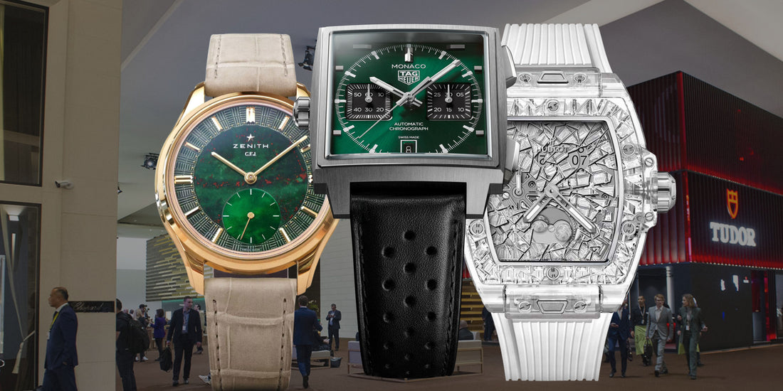 Lo nuevo del grupo LVMH: Watches & Wonders 2026 - Cultura de Relojes