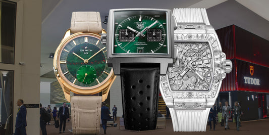 Lo nuevo del grupo LVMH: Watches & Wonders 2026 - Cultura de Relojes