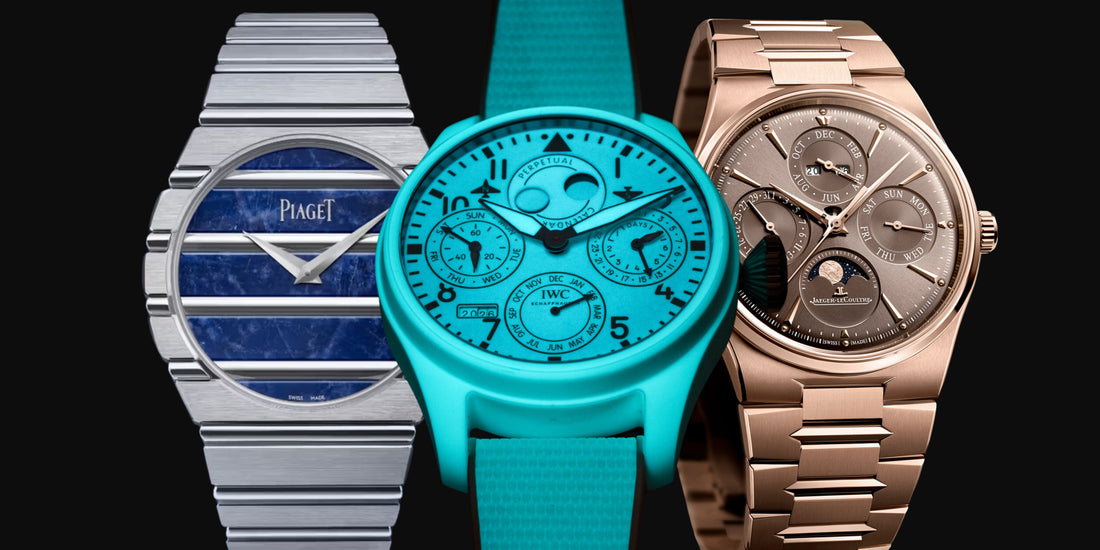 Lo nuevo del grupo Richemont: Watches & Wonders 2026 - Cultura de Relojes