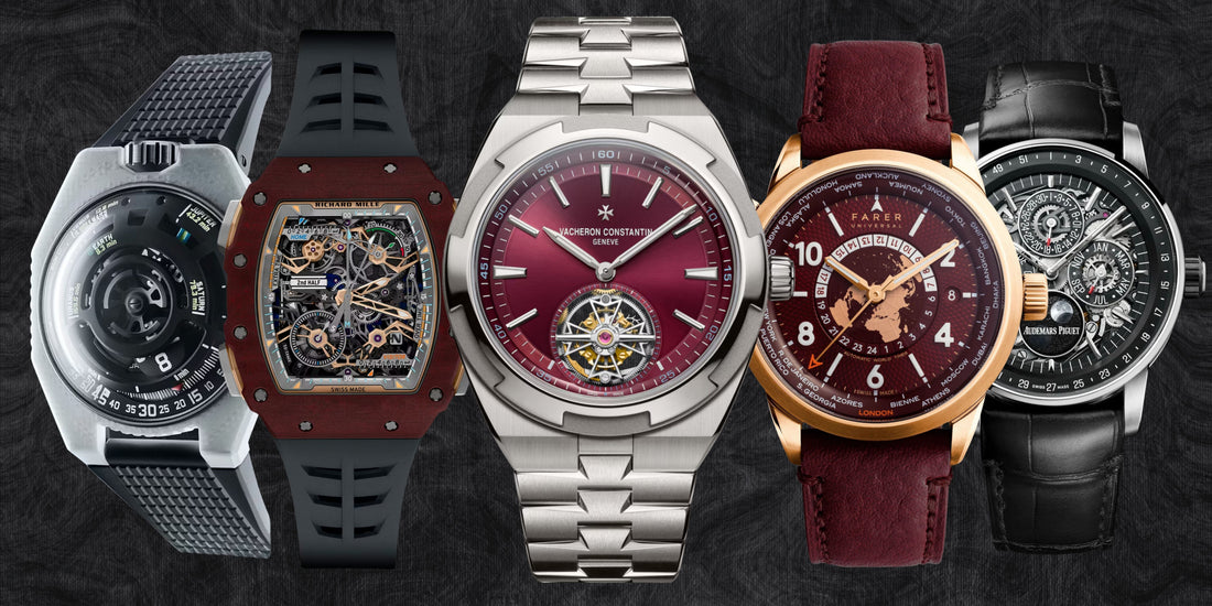 Los 7 mejores relojes lanzados en febrero - Cultura de Relojes
