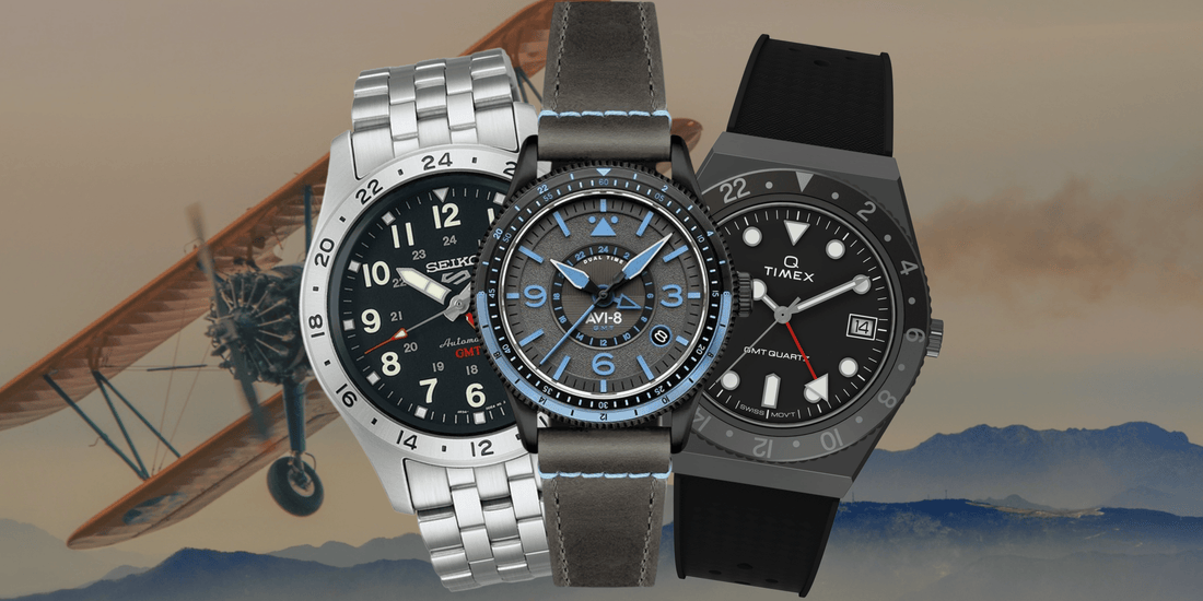 Los mejores GMT de menos de $1,000 - Cultura de Relojes