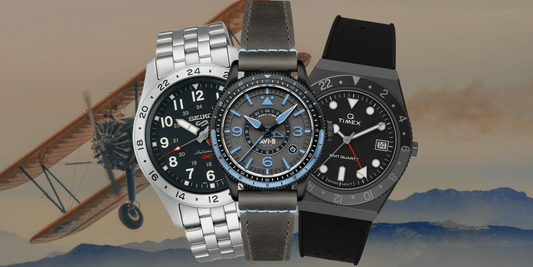 Los mejores GMT de menos de $1,000 - Cultura de Relojes
