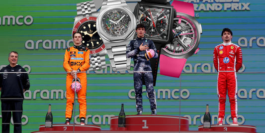 Los mejores relojes de F1 Japón - Cultura de Relojes