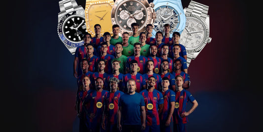 Los relojes de FC Barcelona - Cultura de Relojes