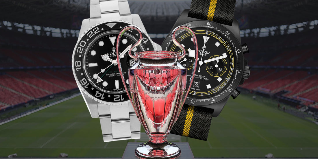 Los relojes de la final de la Champions - Cultura de Relojes
