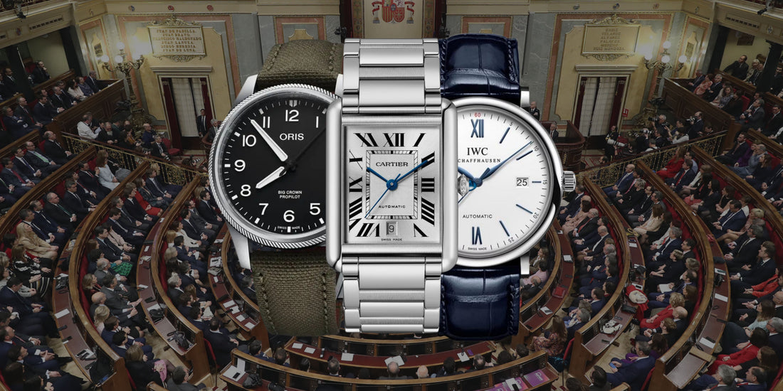 Los relojes de la Política Española - Cultura de Relojes
