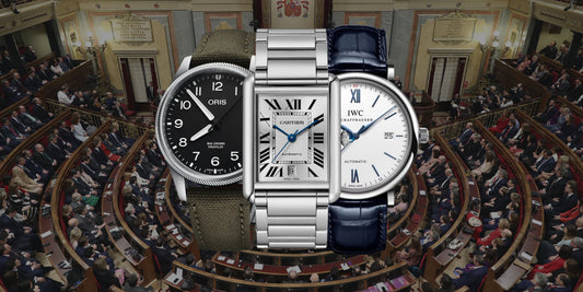 Los relojes de la Política Española - Cultura de Relojes