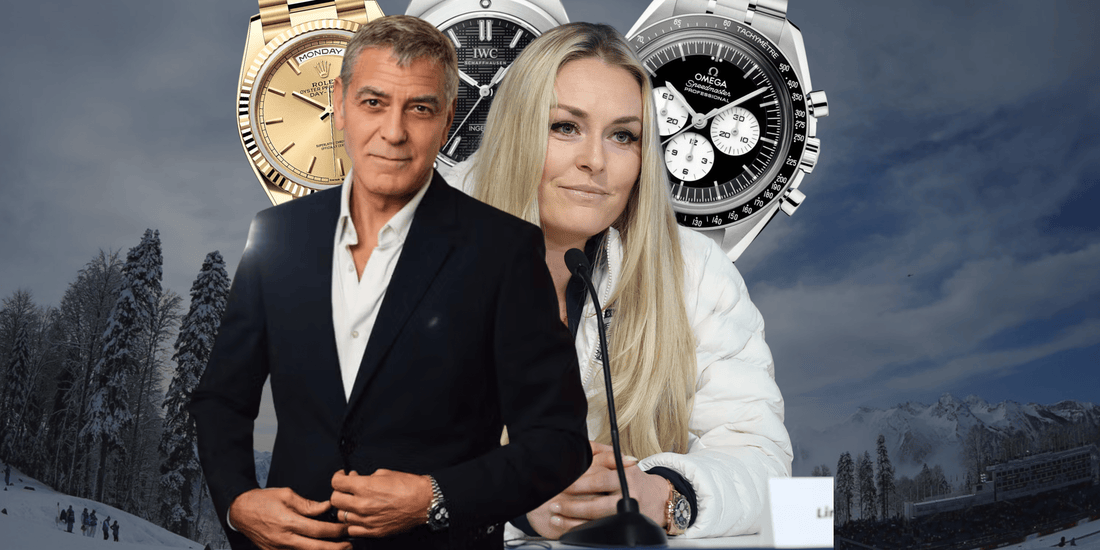 Los relojes de los Juegos Olímpicos de Invierno 2026 - Cultura de Relojes