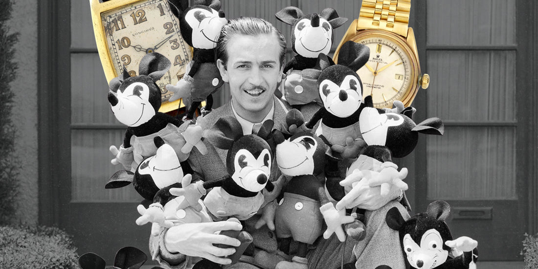 Los relojes de Walt Disney - Cultura de Relojes