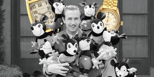 Los relojes de Walt Disney - Cultura de Relojes