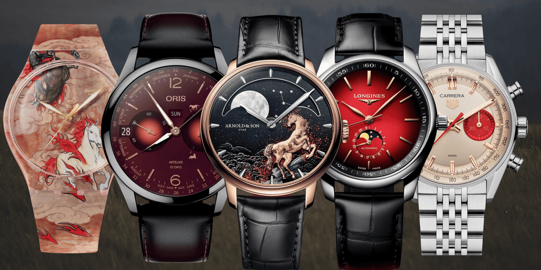 Los relojes del Año Nuevo Chino - Cultura de Relojes
