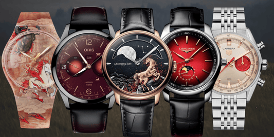 Los relojes del Año Nuevo Chino - Cultura de Relojes