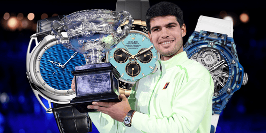 Los relojes del Australian Open - Cultura de Relojes
