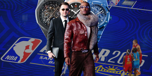 Los relojes del fin de semana NBA All-Star - Cultura de Relojes
