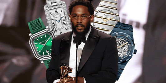 Los relojes que marcaron el ritmo de los Grammy - Cultura de Relojes