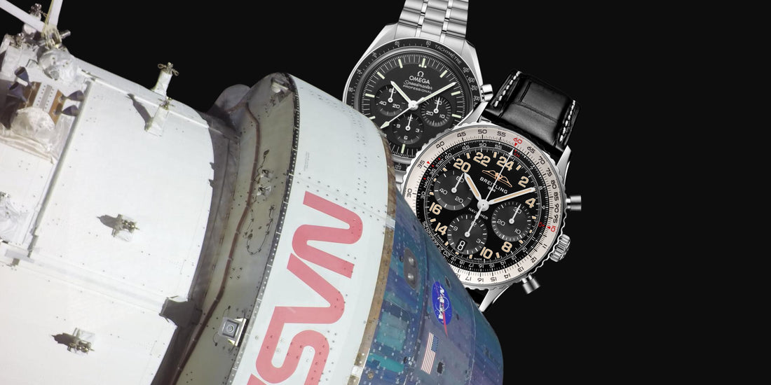 Más relojes dentro de la nave: Artemis II - Cultura de Relojes