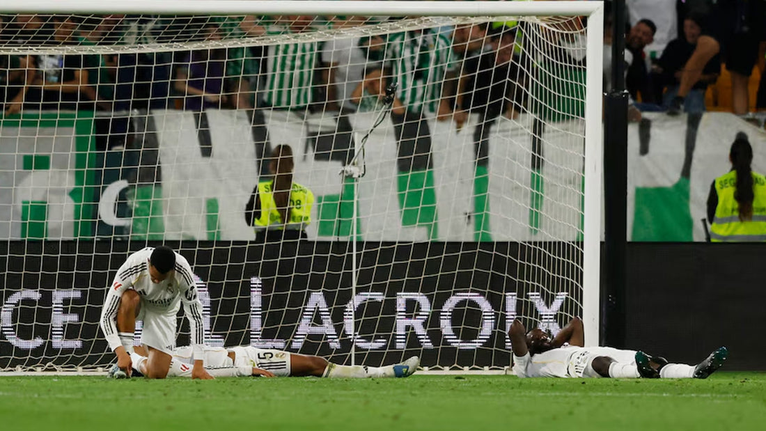 Maurice Lacroix en el escenario mundial: Real Betis vs Real Madrid - Cultura de Relojes