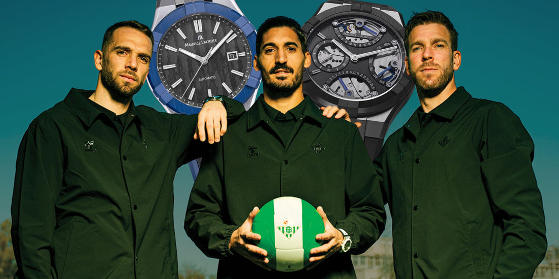 Maurice Lacroix: Nuevo partner del Real Betis - Cultura de Relojes