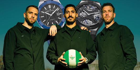 Maurice Lacroix: Nuevo partner del Real Betis - Cultura de Relojes