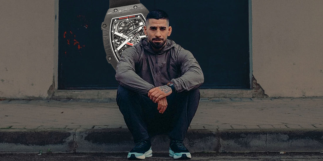 Nuevo embajador de Richard Mille: Ilia Topuria - Cultura de Relojes