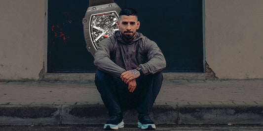 Nuevo embajador de Richard Mille: Ilia Topuria - Cultura de Relojes