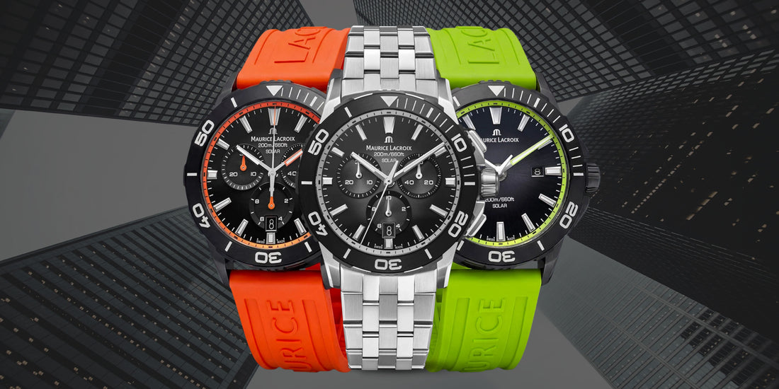 NUEVO Maurice Lacroix Pontos S Solar 2026 | Cultura de Relojes - Cultura de Relojes