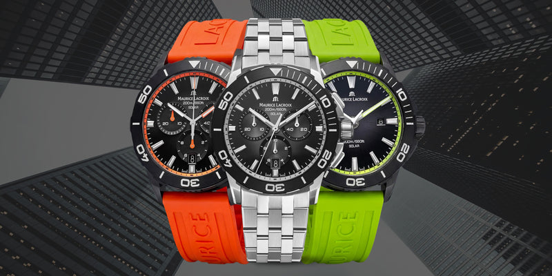NUEVO Maurice Lacroix Pontos S Solar 2026 | Cultura de Relojes
